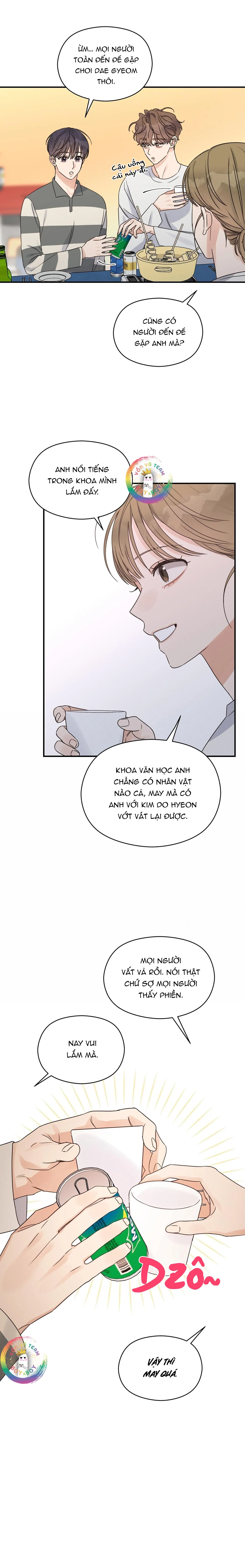 Omega Complex (END) Chapter 38 Trang 13