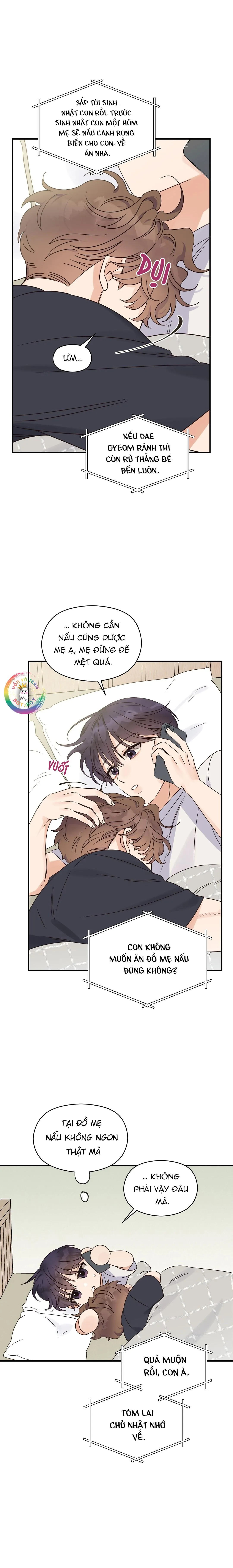 Omega Complex (END) Chapter 39 Trang 3