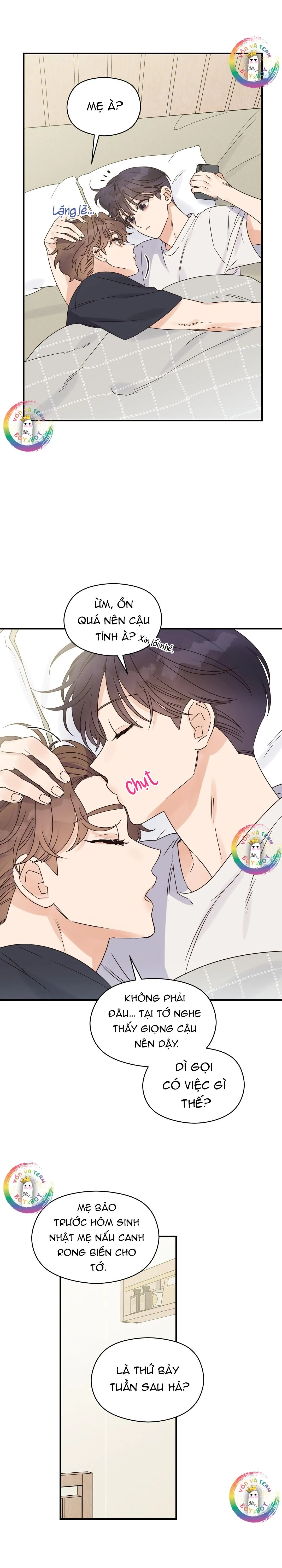 Omega Complex (END) Chapter 39 Trang 4