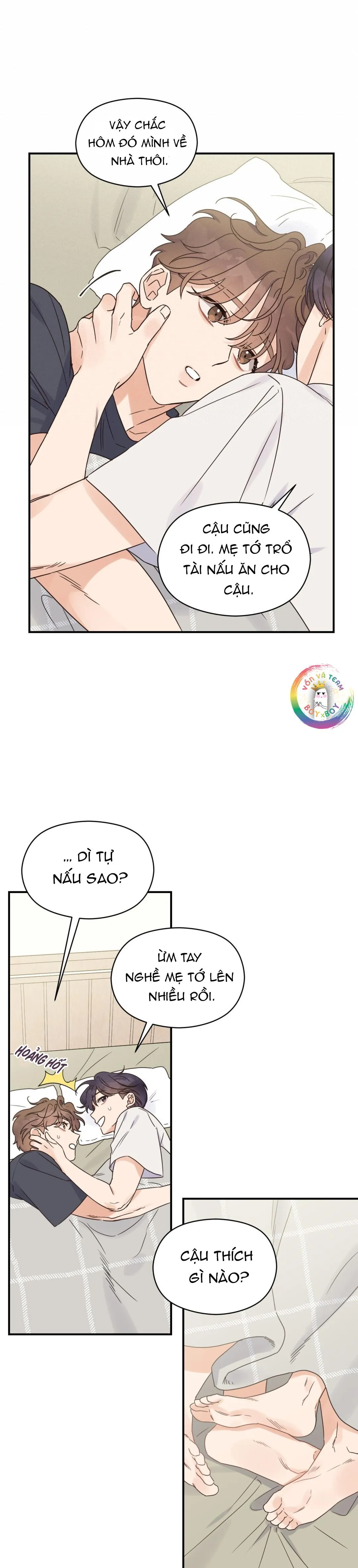 Omega Complex (END) Chapter 39 Trang 5