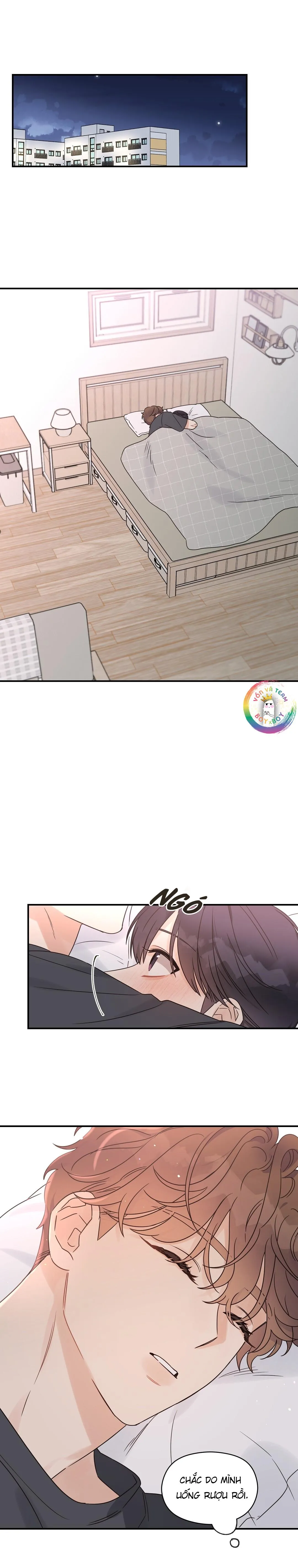 Omega Complex (END) Chapter 39 Trang 9