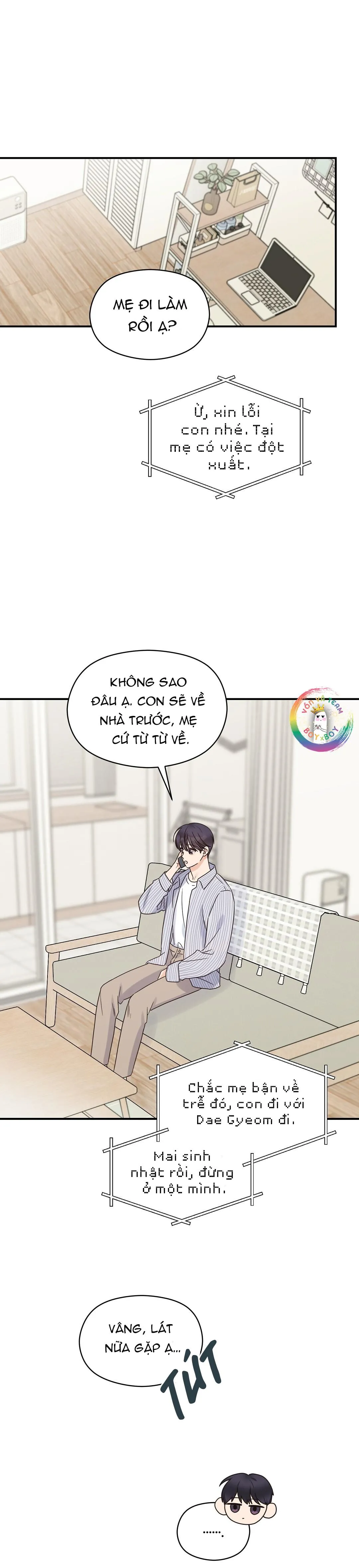 Omega Complex (END) Chapter 39 Trang 19