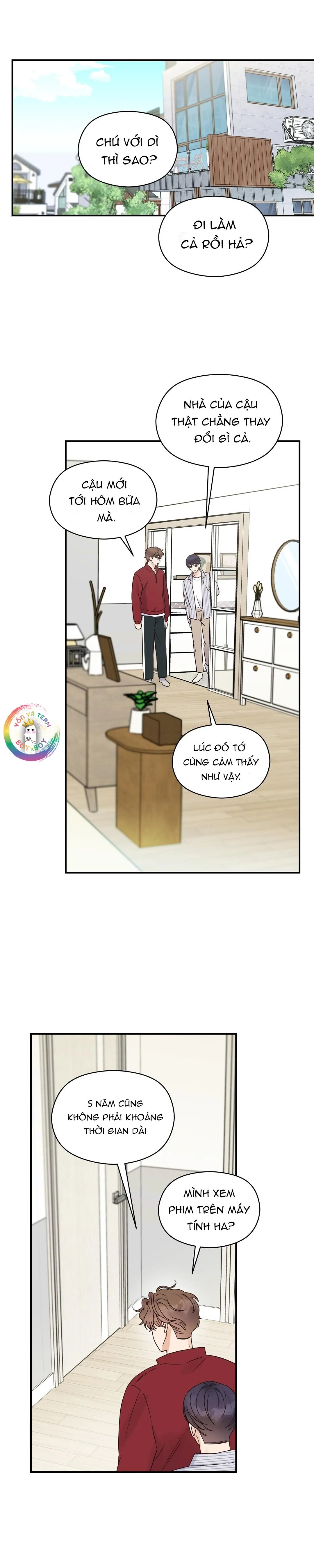 Omega Complex (END) Chapter 39 Trang 21