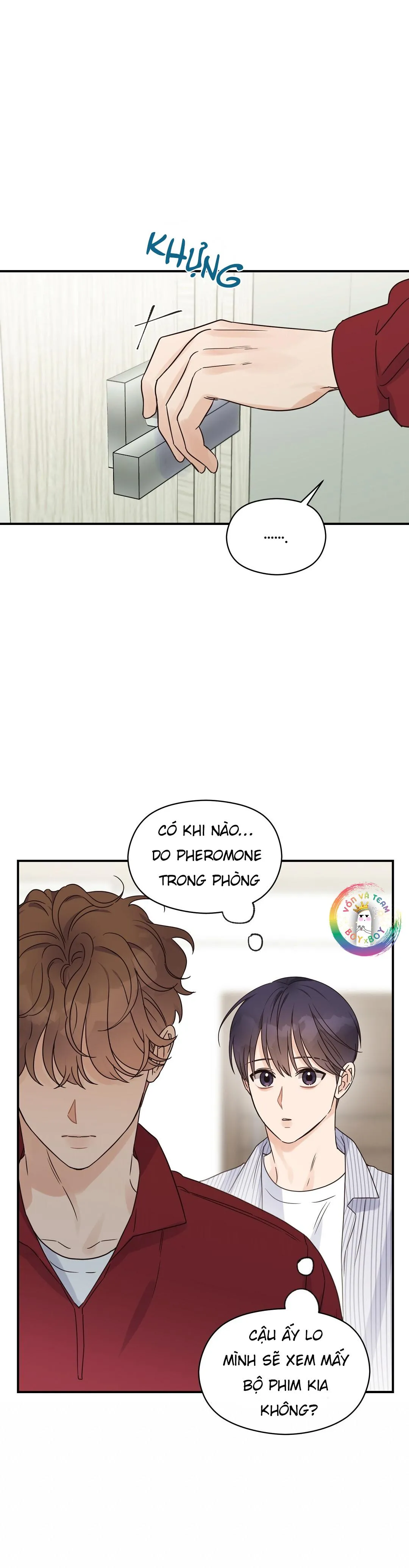 Omega Complex (END) Chapter 39 Trang 22