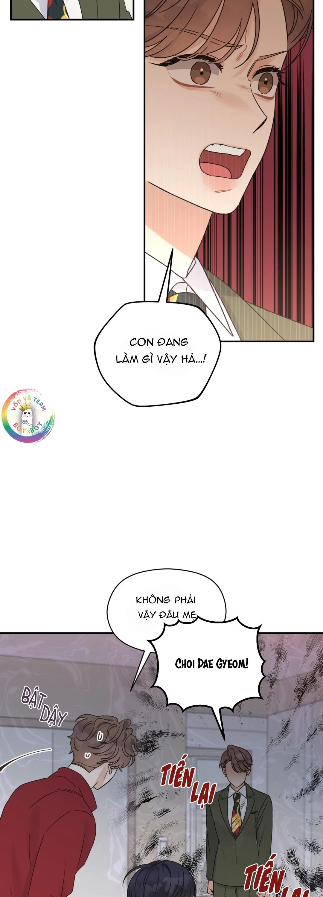 Omega Complex (END) Chapter 40 Trang 8