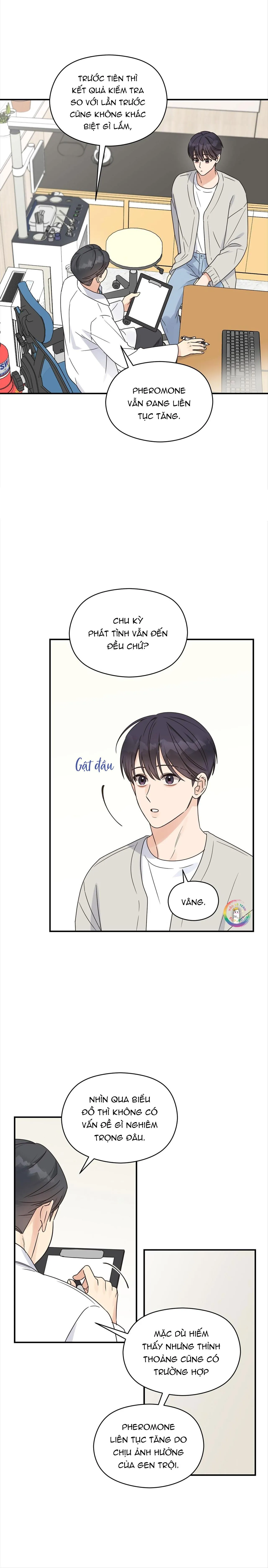 Omega Complex (END) Chapter 42 Trang 3