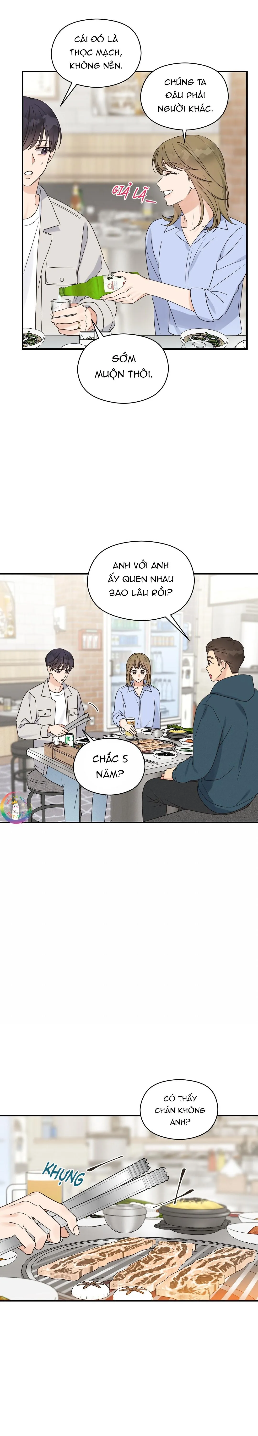 Omega Complex (END) Chapter 44 Trang 15