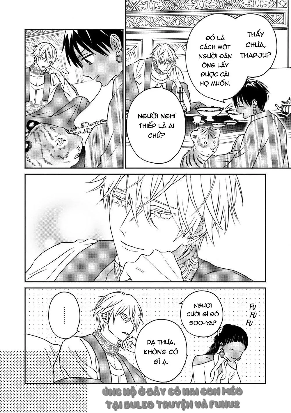 Omega Của Hoàng Cung Chapter 2 Trang 25