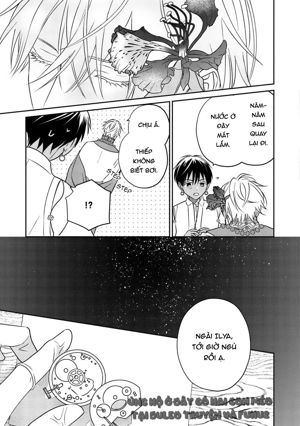 Omega Của Hoàng Cung Chapter 2 Trang 28