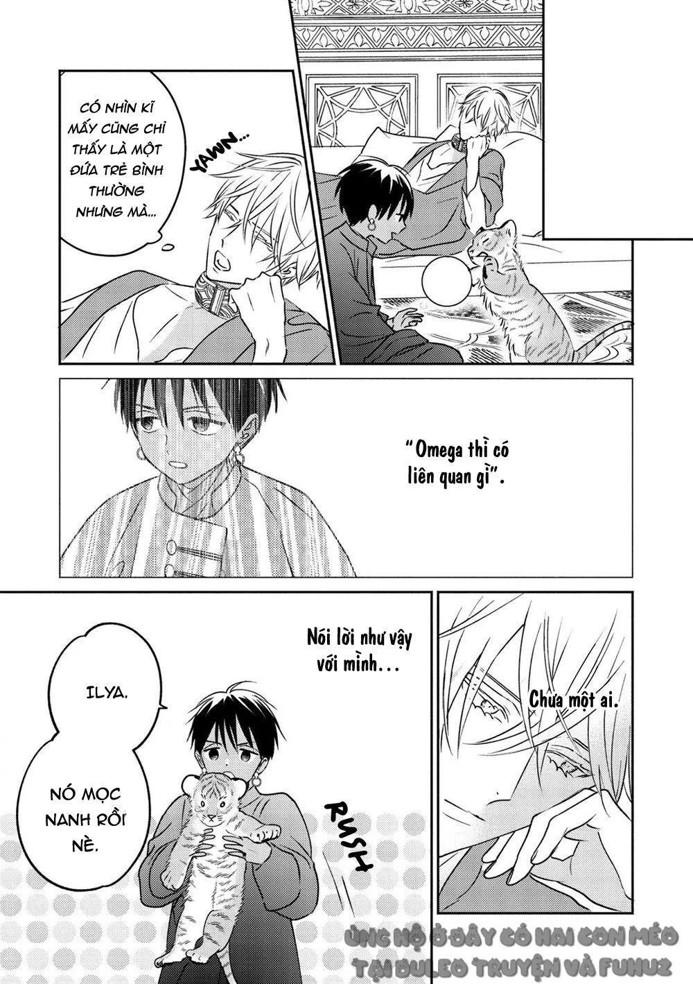 Omega Của Hoàng Cung Chapter 2 Trang 31