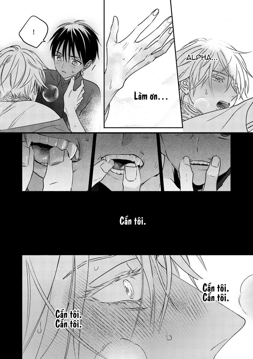 Omega Của Hoàng Cung Chapter 2 Trang 35