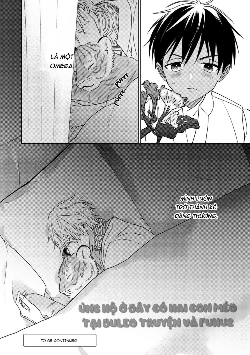 Omega Của Hoàng Cung Chapter 2 Trang 41