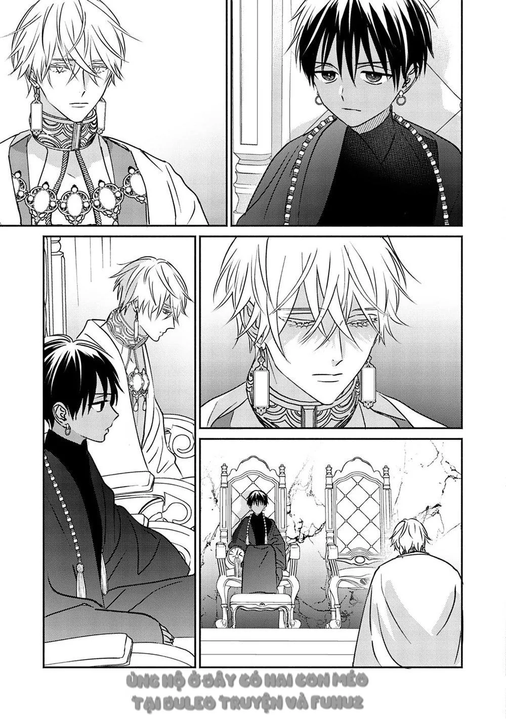 Omega Của Hoàng Cung Chapter 3 Trang 6