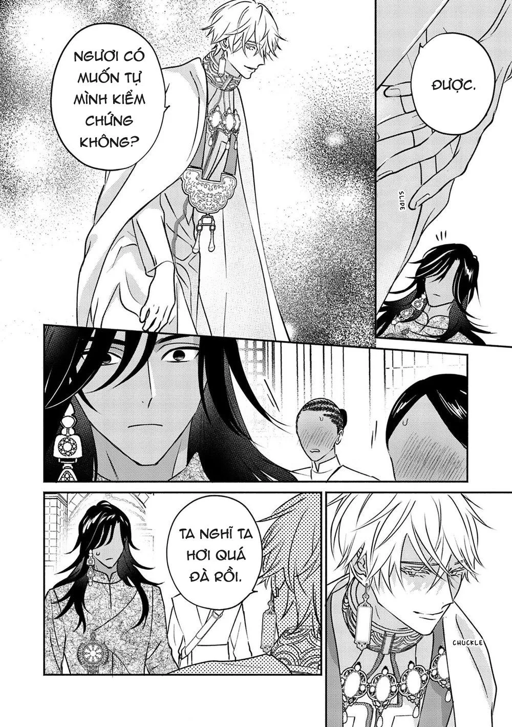 Omega Của Hoàng Cung Chapter 3 Trang 13