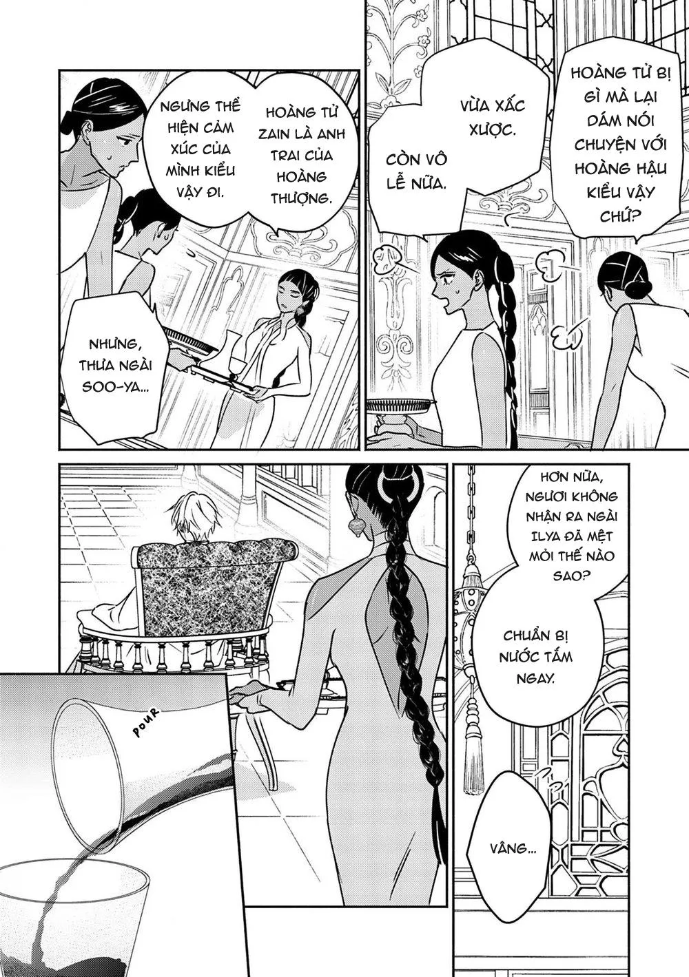 Omega Của Hoàng Cung Chapter 3 Trang 15