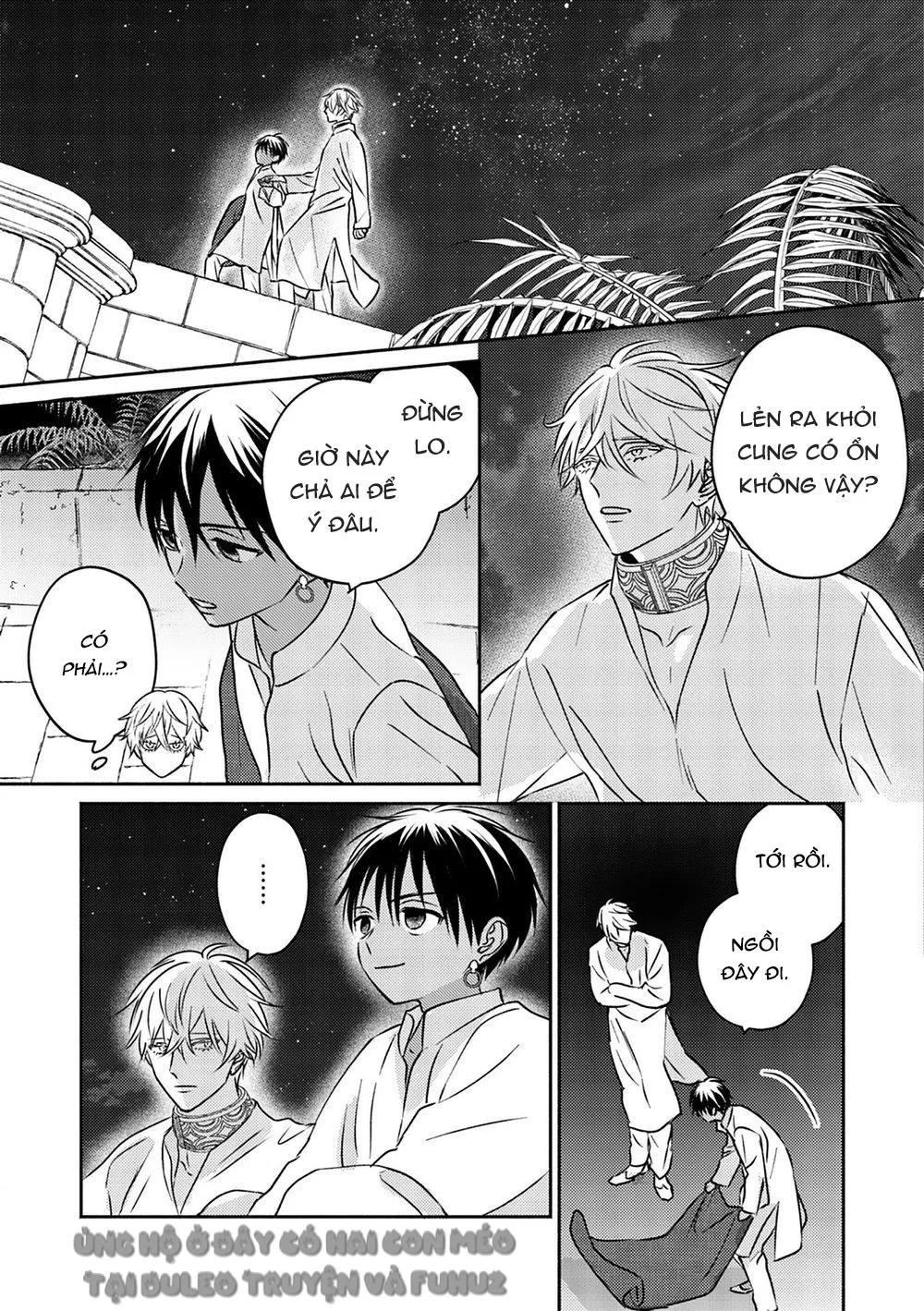 Omega Của Hoàng Cung Chapter 3 Trang 20