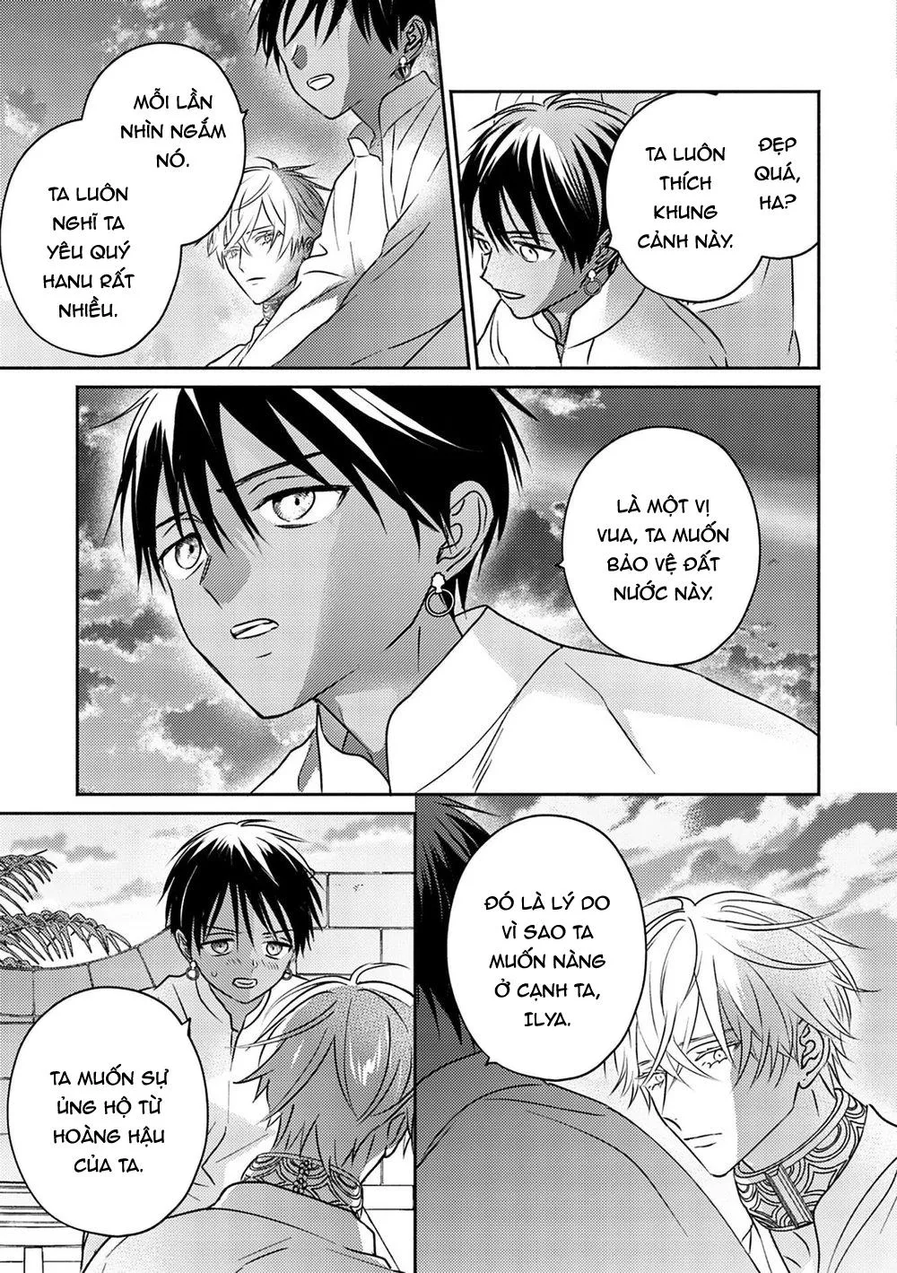 Omega Của Hoàng Cung Chapter 3 Trang 24