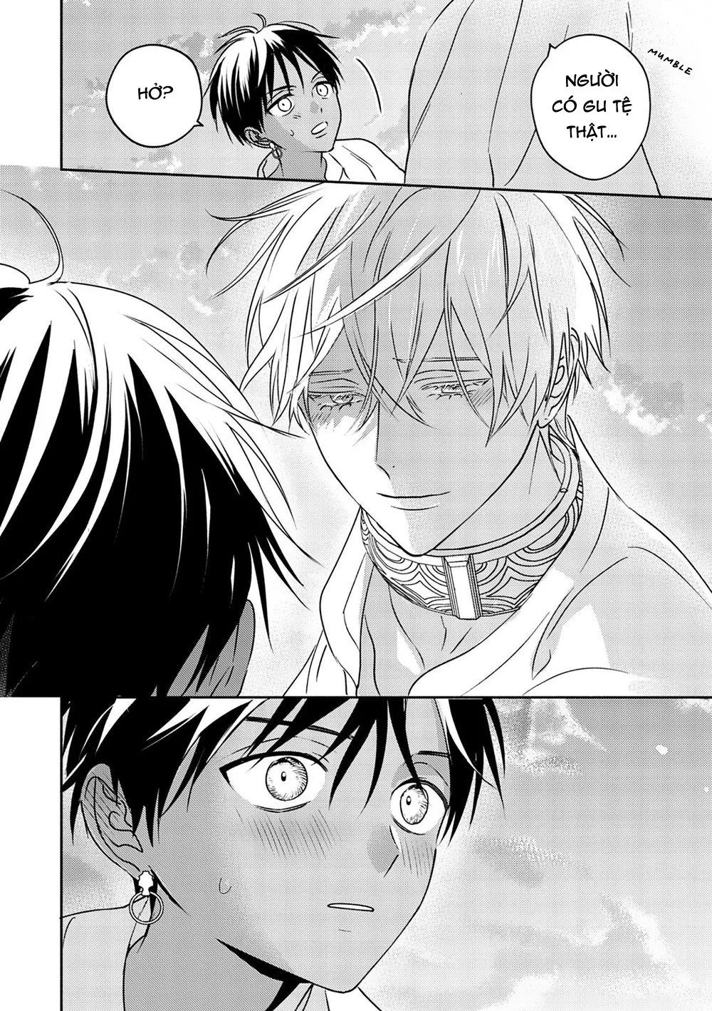 Omega Của Hoàng Cung Chapter 3 Trang 27