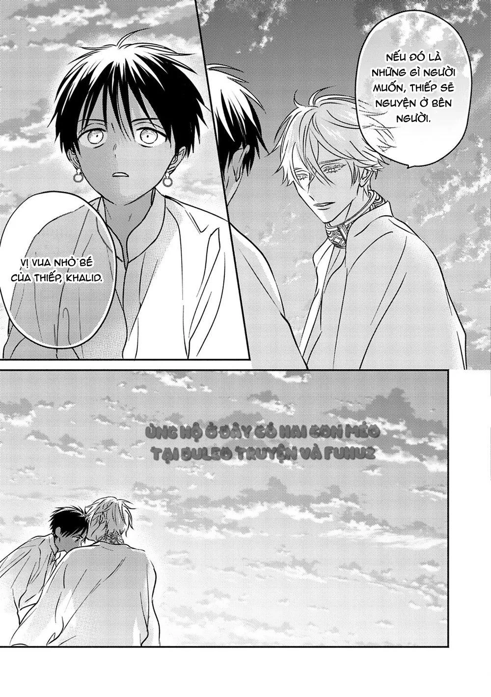 Omega Của Hoàng Cung Chapter 3 Trang 28