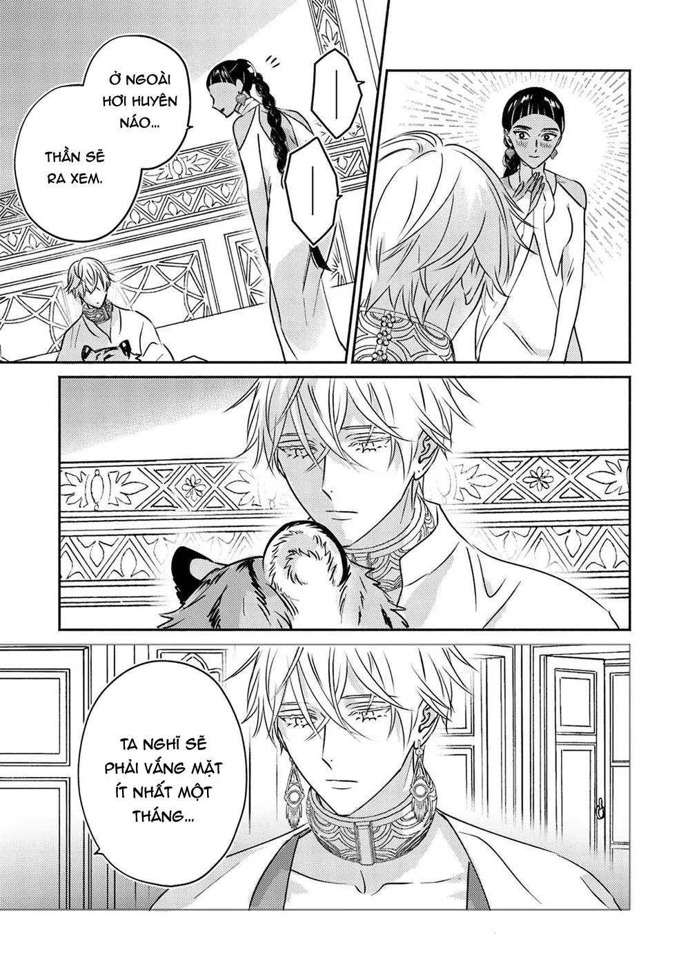 Omega Của Hoàng Cung Chapter 3 Trang 30