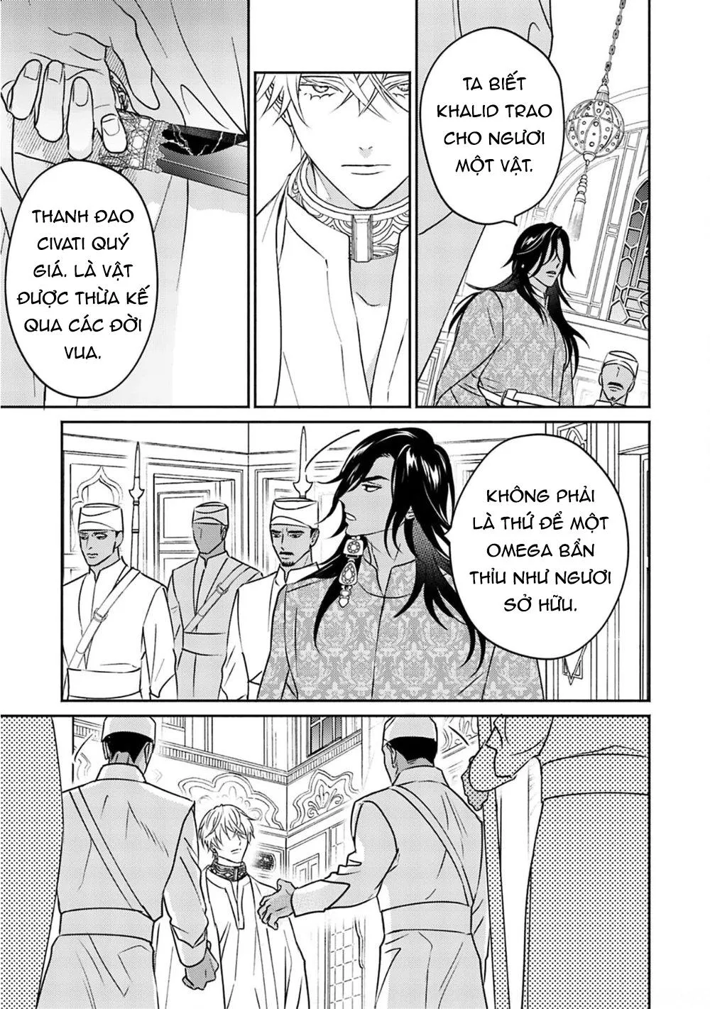 Omega Của Hoàng Cung Chapter 4 Trang 5