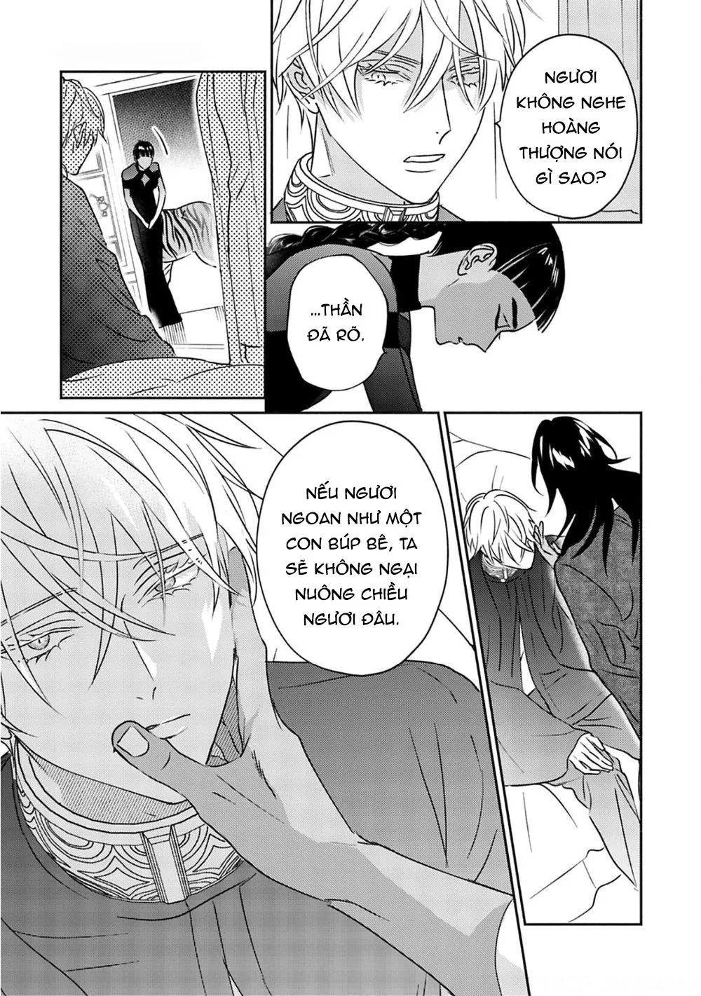 Omega Của Hoàng Cung Chapter 4 Trang 20