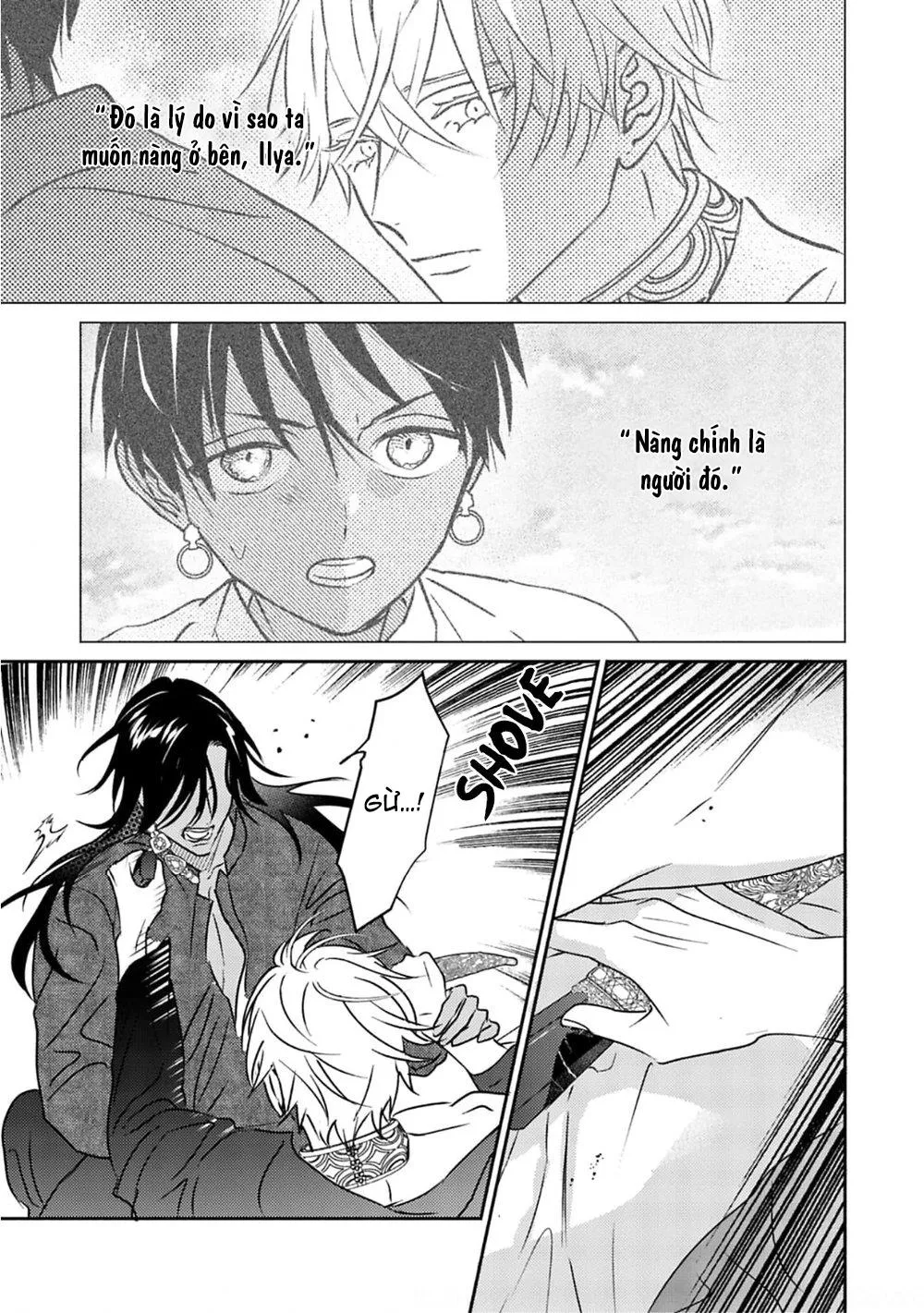 Omega Của Hoàng Cung Chapter 4 Trang 26