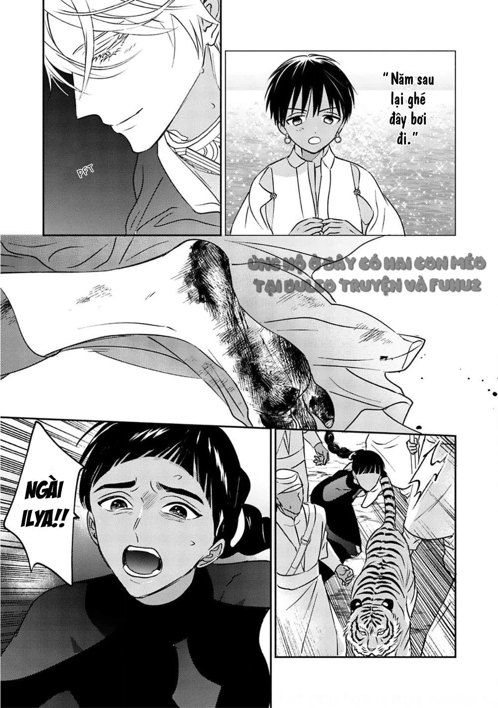 Omega Của Hoàng Cung Chapter 4 Trang 30