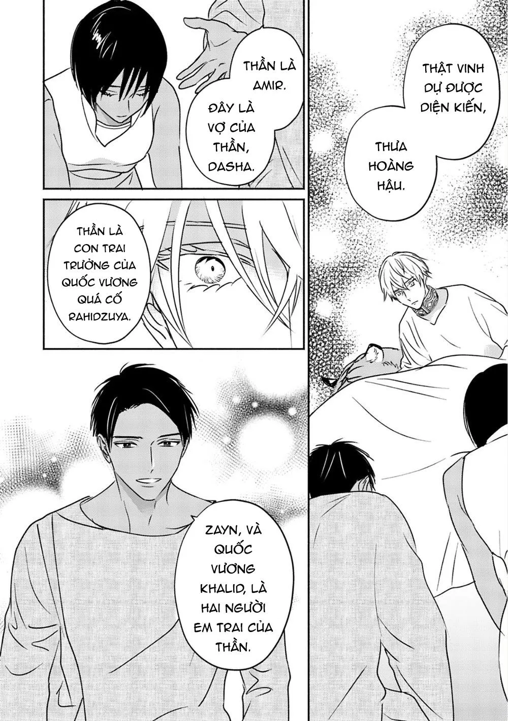 Omega Của Hoàng Cung Chapter 5 Trang 10