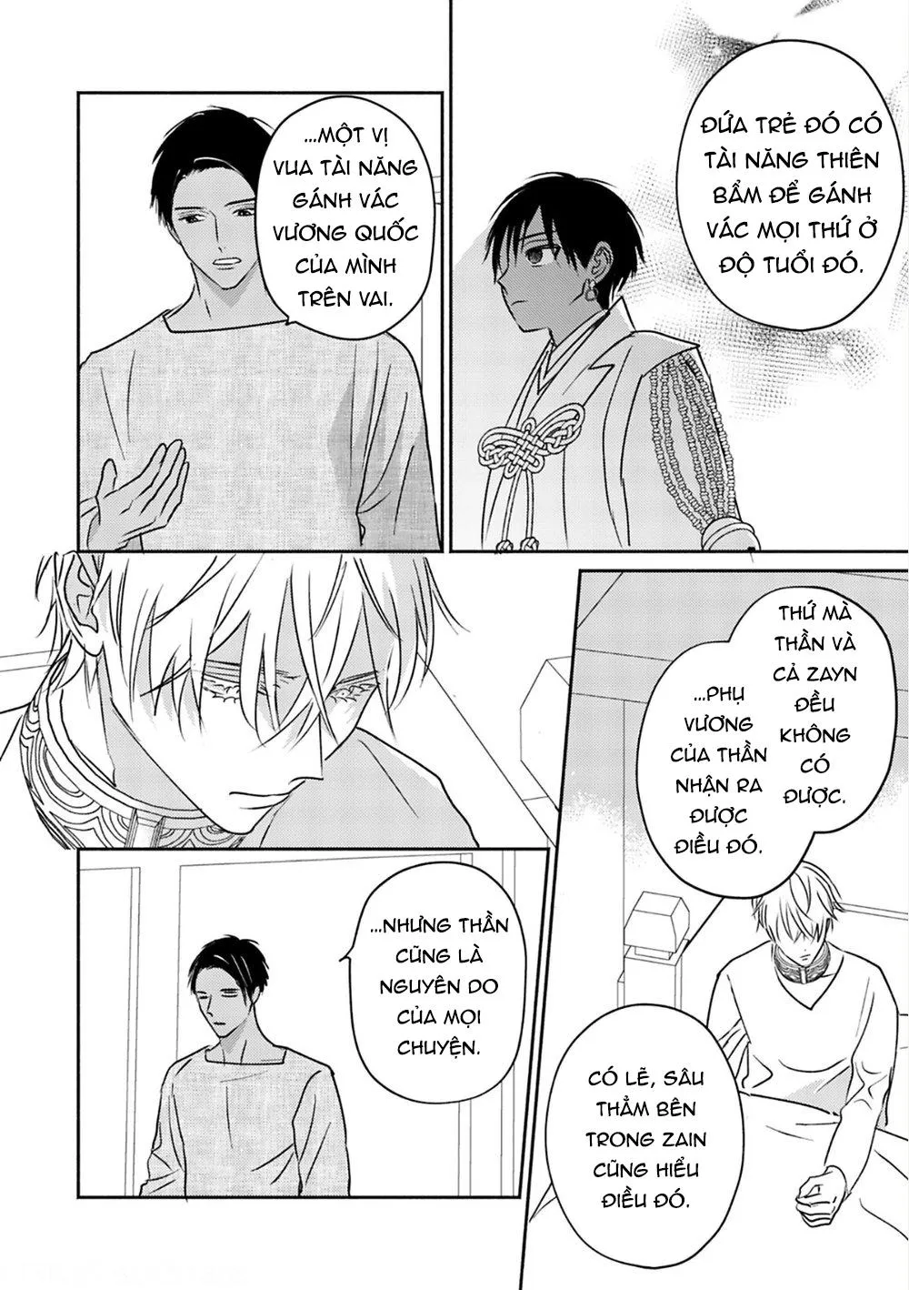 Omega Của Hoàng Cung Chapter 5 Trang 18