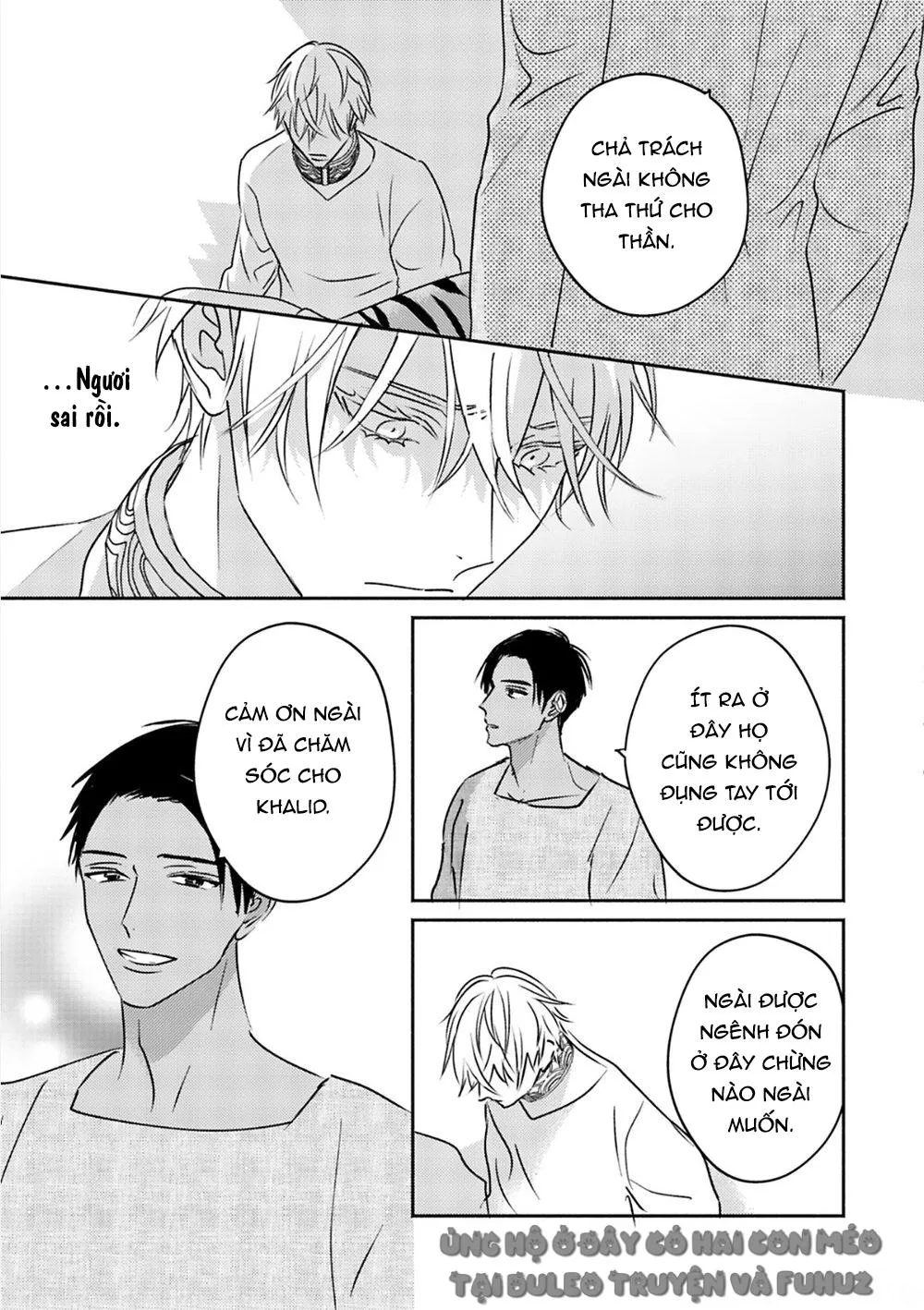 Omega Của Hoàng Cung Chapter 5 Trang 19