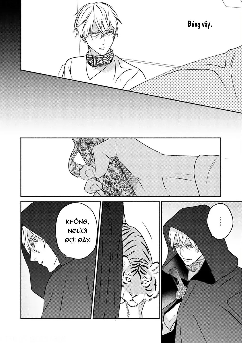 Omega Của Hoàng Cung Chapter 5 Trang 20