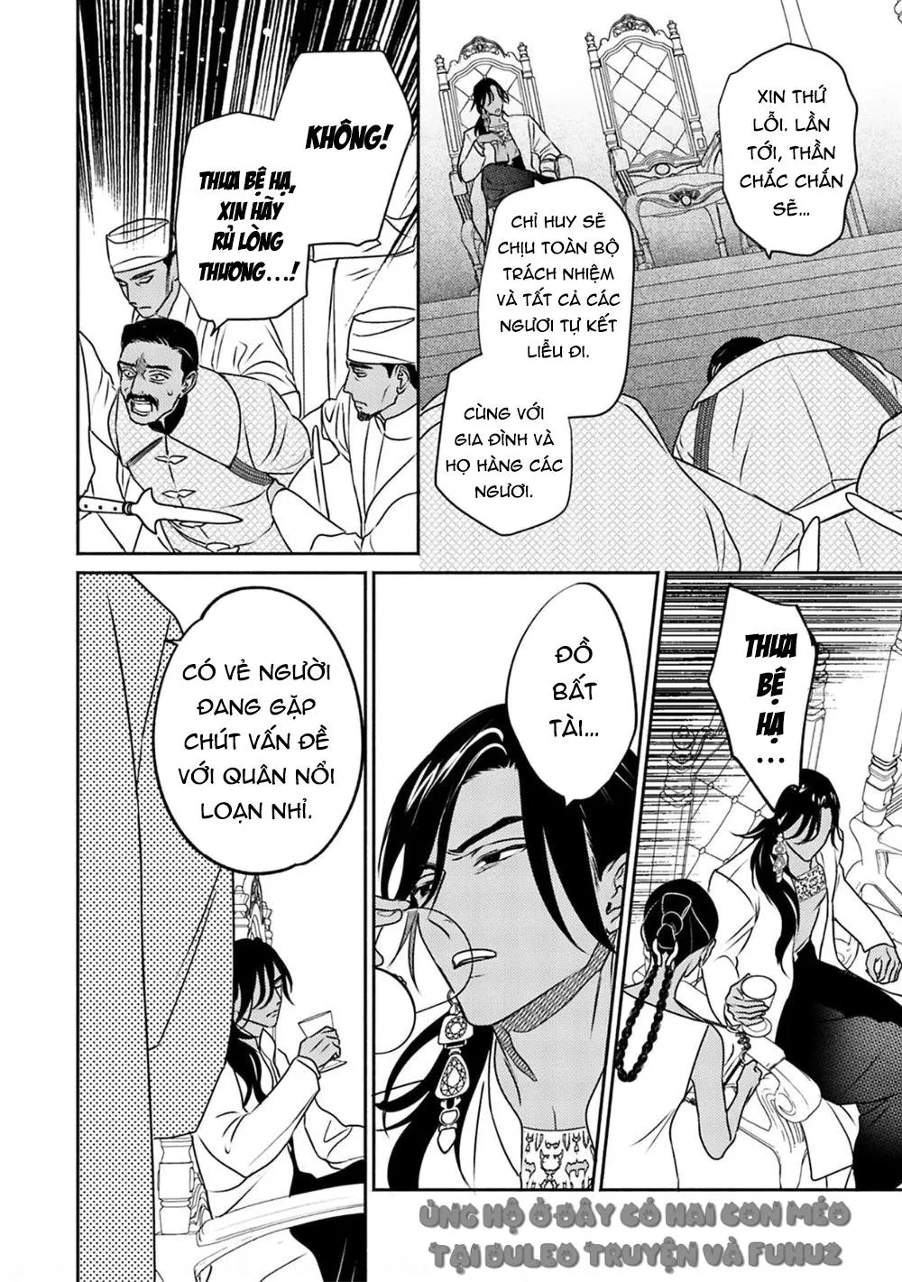 Omega Của Hoàng Cung Chapter 6 Trang 10