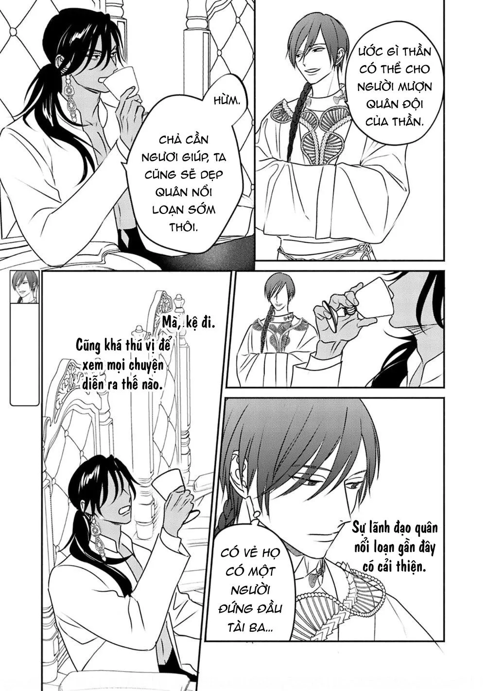 Omega Của Hoàng Cung Chapter 6 Trang 11