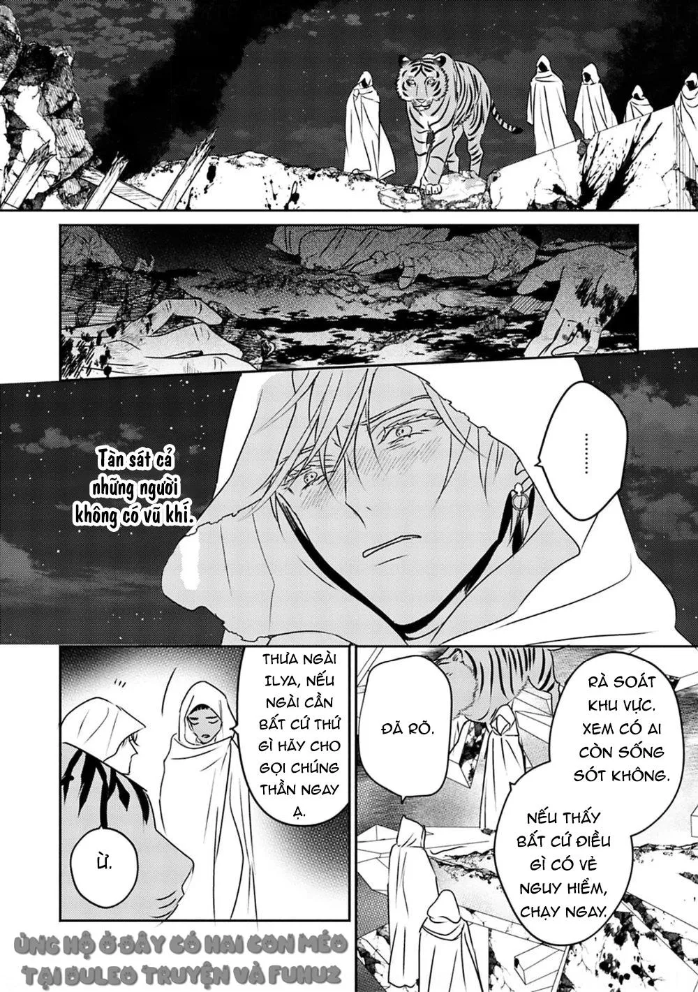 Omega Của Hoàng Cung Chapter 6 Trang 18