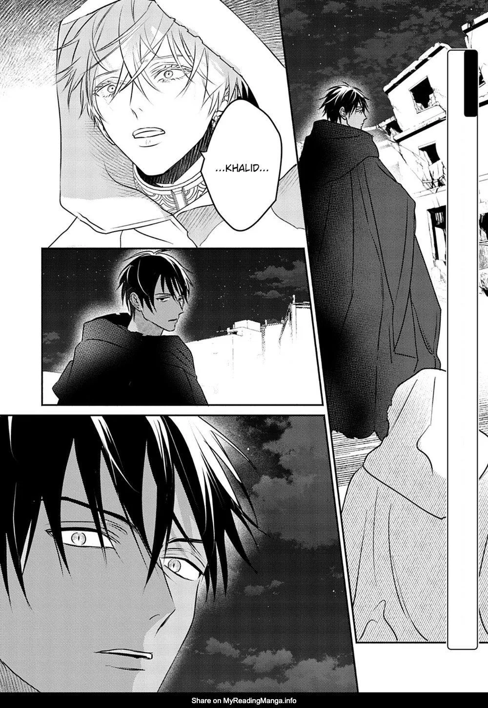 Omega Của Hoàng Cung Chapter 7 Trang 5