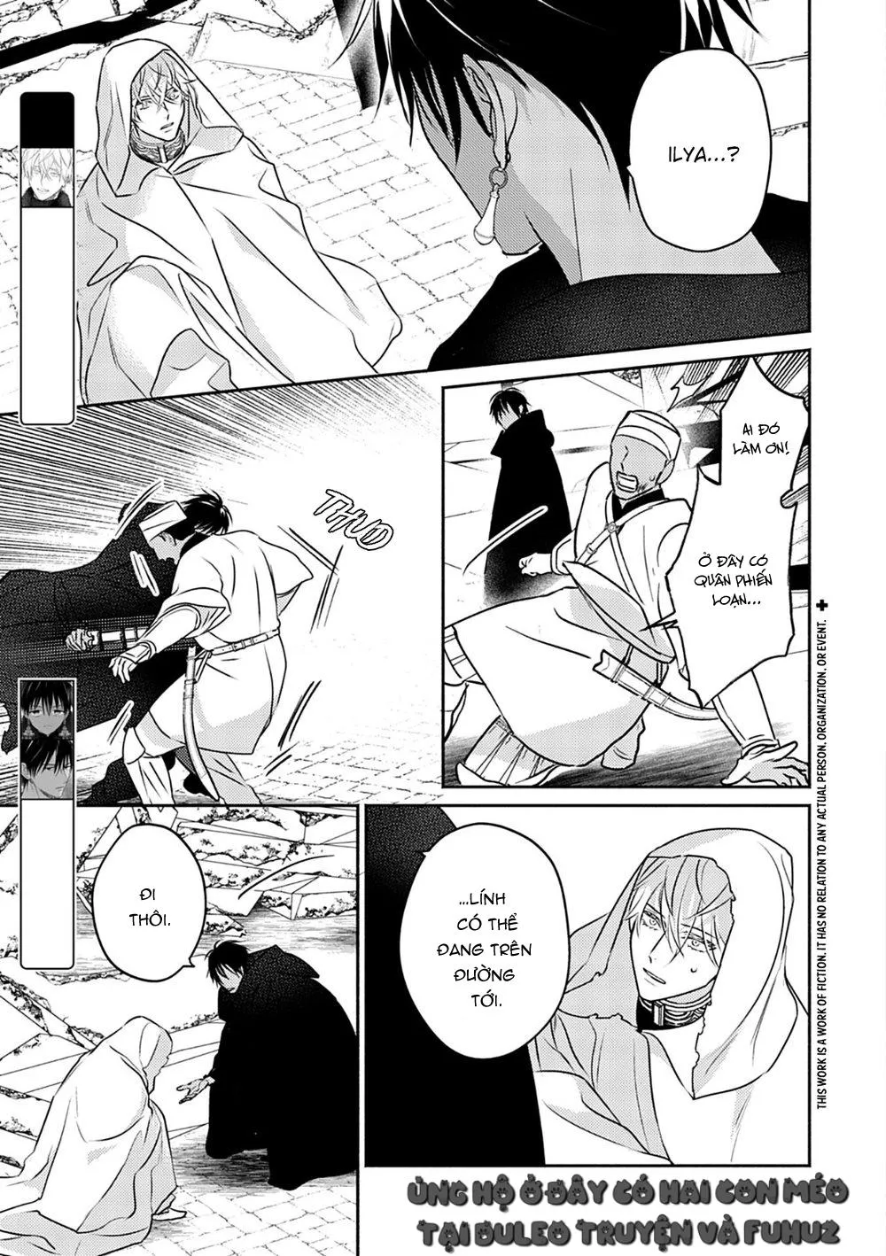 Omega Của Hoàng Cung Chapter 7 Trang 6