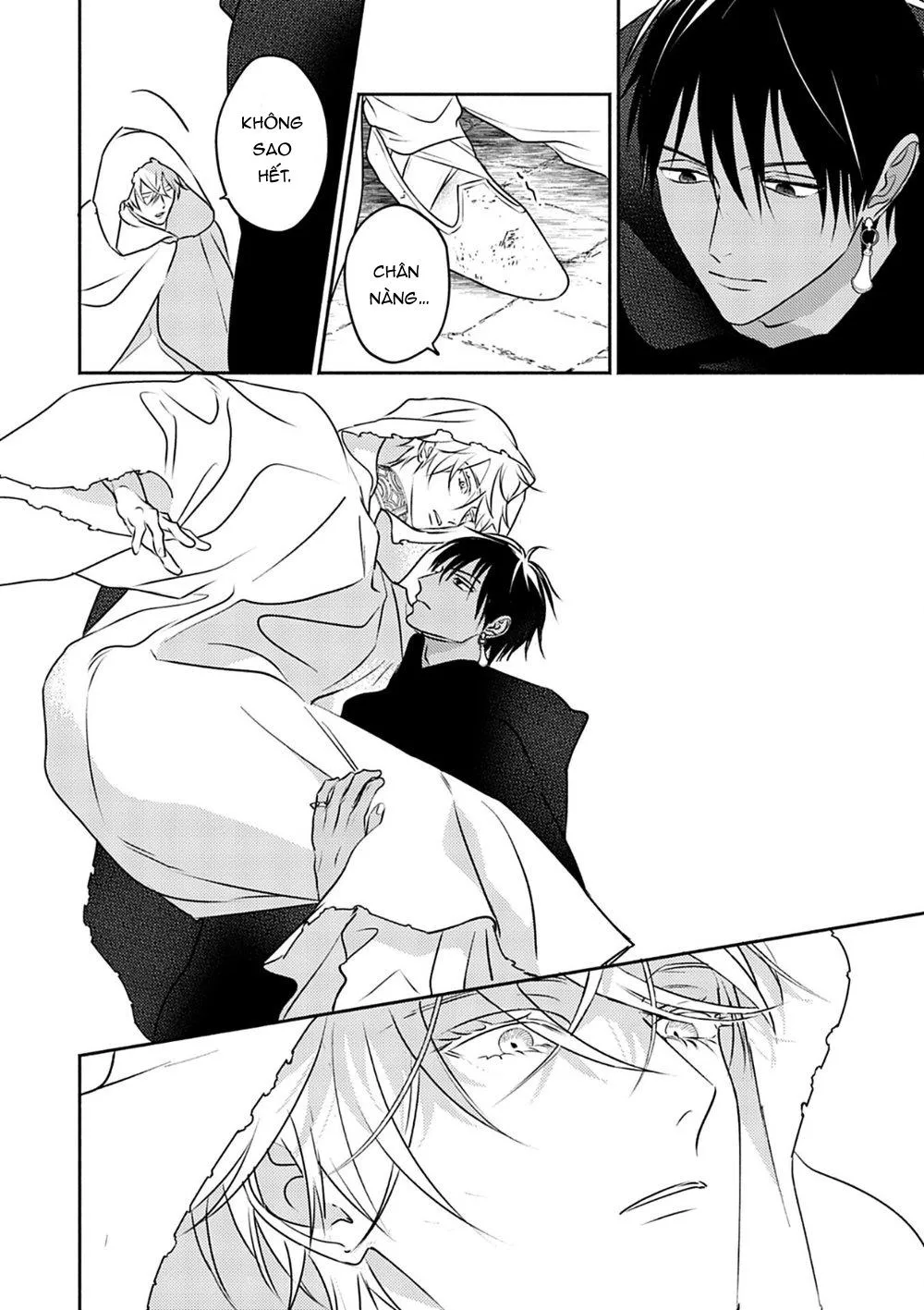 Omega Của Hoàng Cung Chapter 7 Trang 7