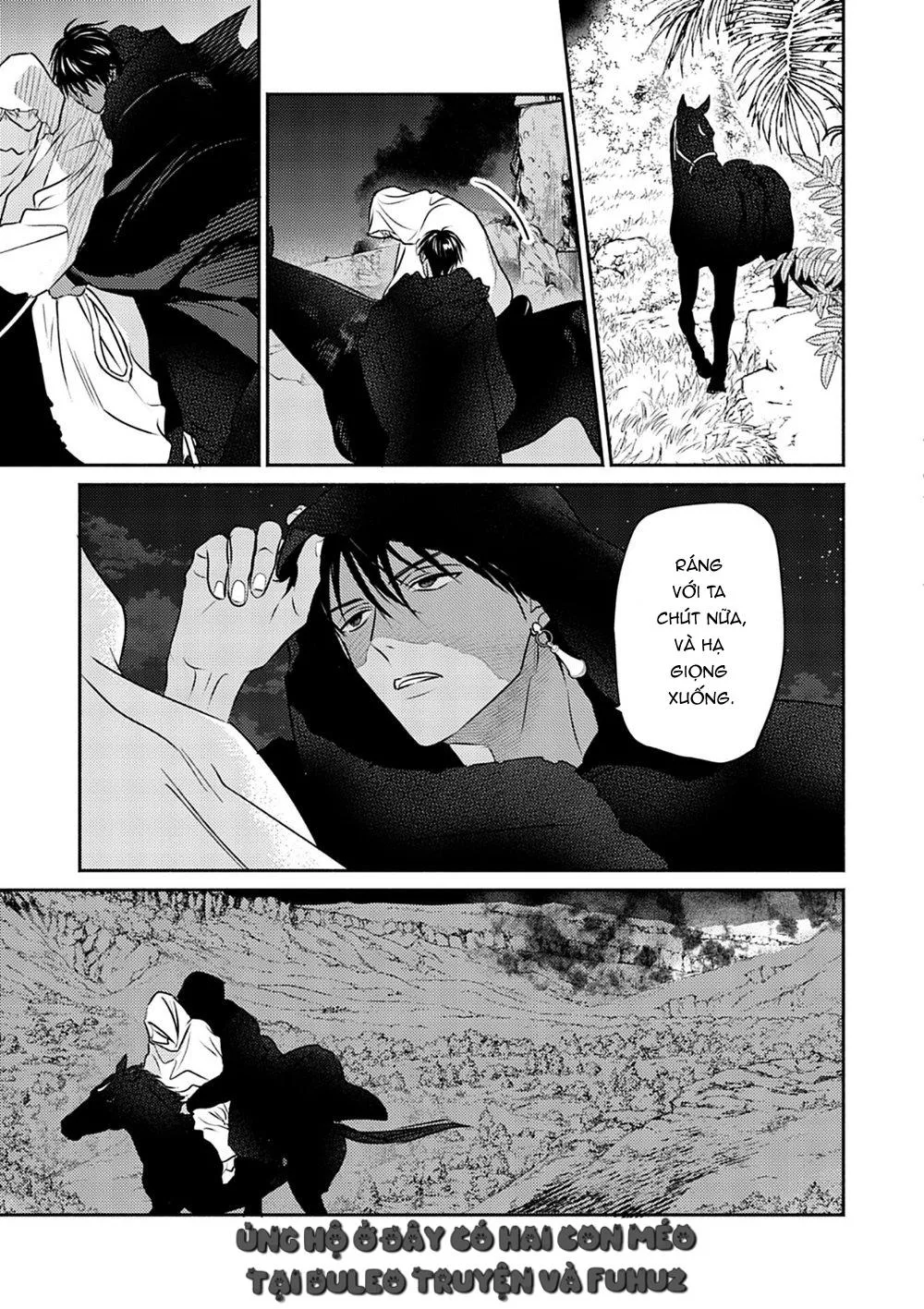 Omega Của Hoàng Cung Chapter 7 Trang 8