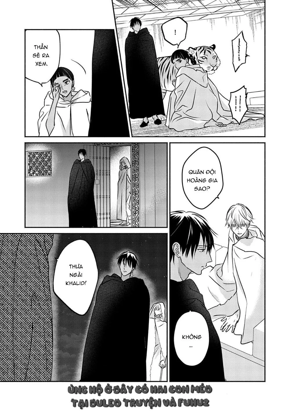 Omega Của Hoàng Cung Chapter 7 Trang 14