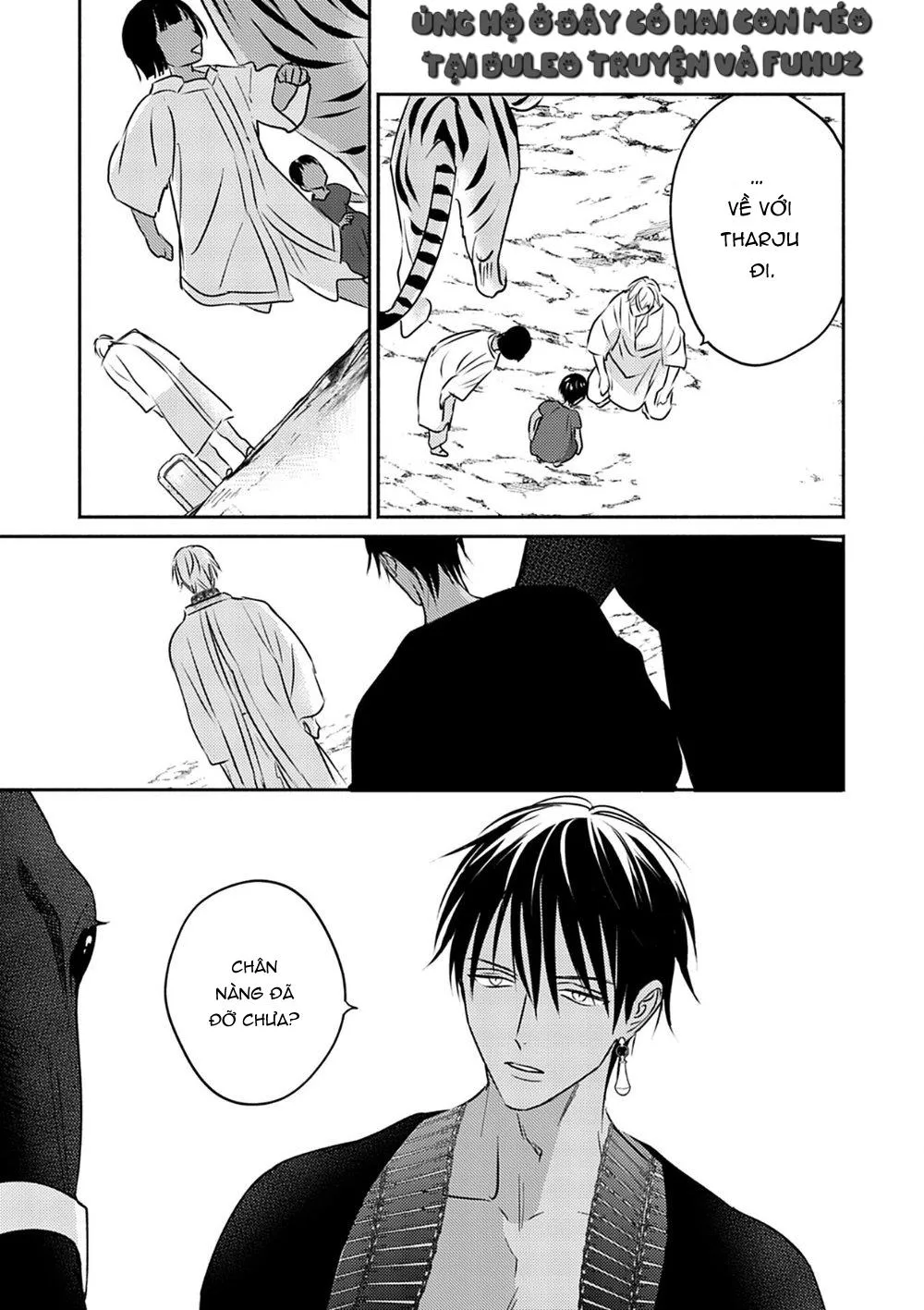 Omega Của Hoàng Cung Chapter 7 Trang 20