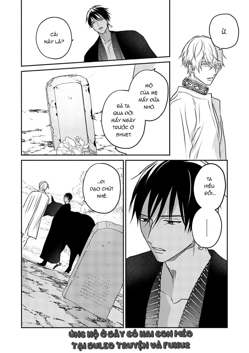 Omega Của Hoàng Cung Chapter 7 Trang 21