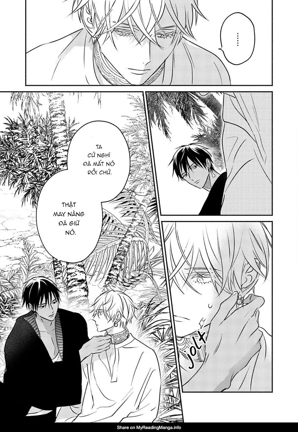 Omega Của Hoàng Cung Chapter 7 Trang 26