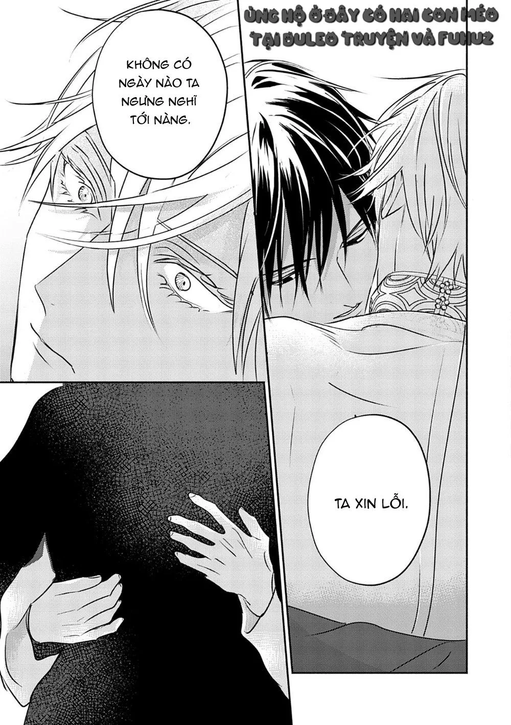 Omega Của Hoàng Cung Chapter 7 Trang 28