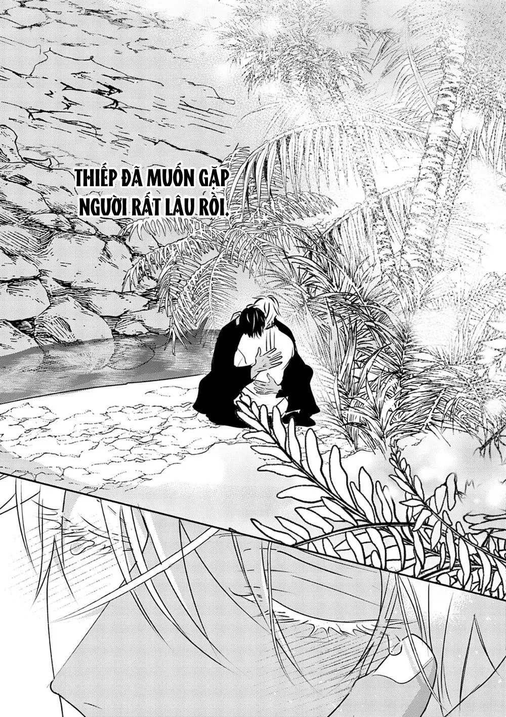 Omega Của Hoàng Cung Chapter 7 Trang 30