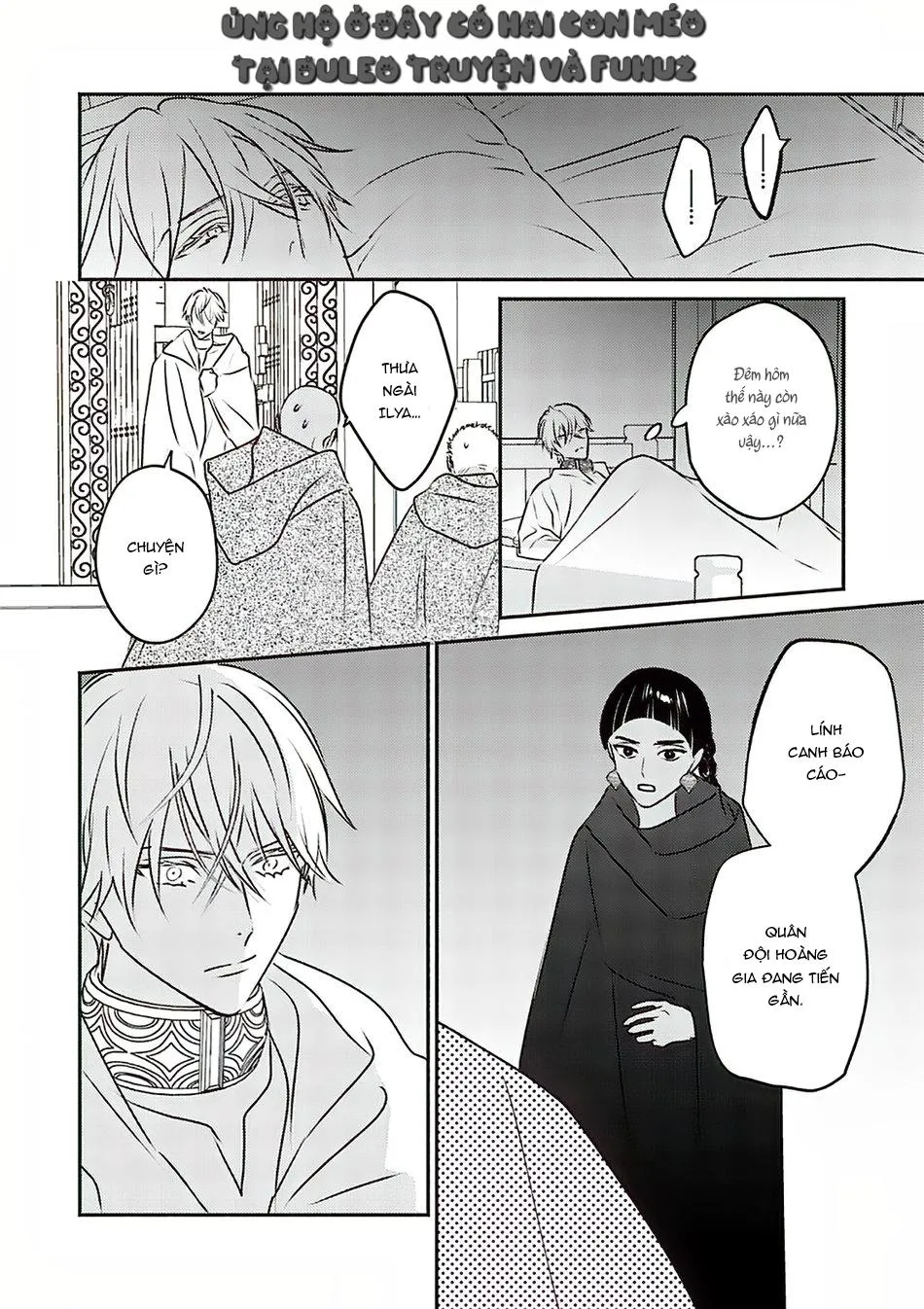 Omega Của Hoàng Cung Chapter 8 Trang 10