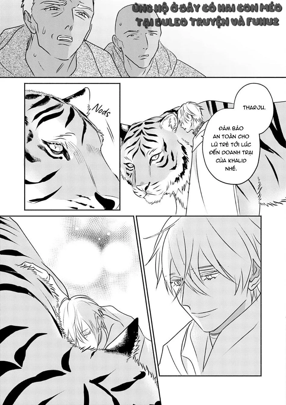 Omega Của Hoàng Cung Chapter 8 Trang 13