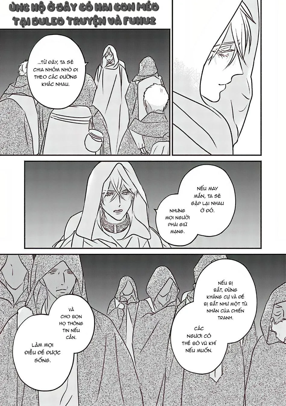 Omega Của Hoàng Cung Chapter 8 Trang 15