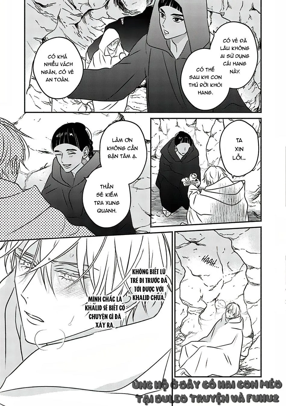 Omega Của Hoàng Cung Chapter 8 Trang 19