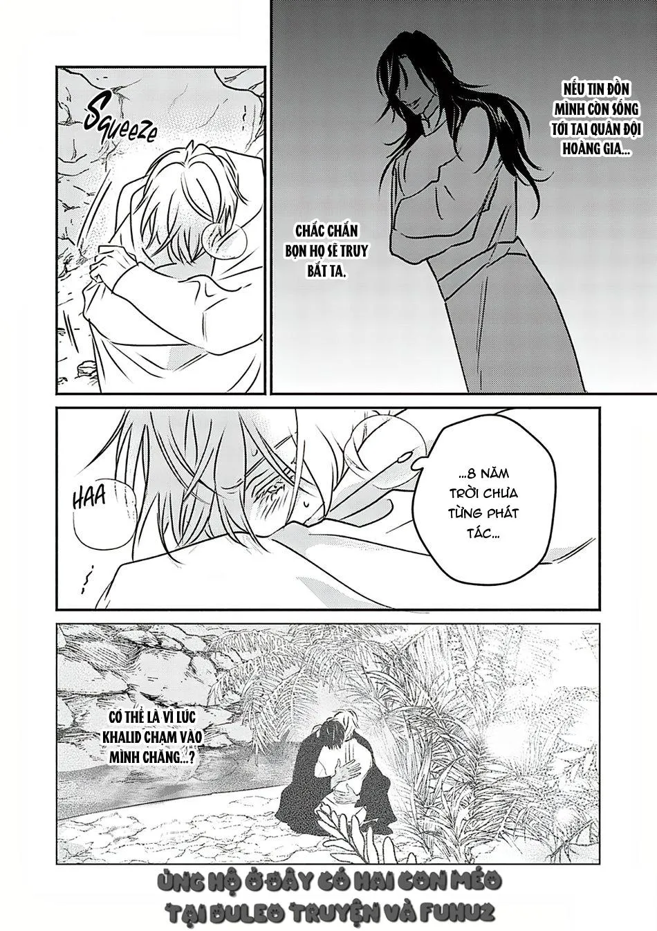 Omega Của Hoàng Cung Chapter 8 Trang 20